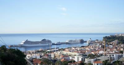 Cinco navios movimentam Porto do Funchal