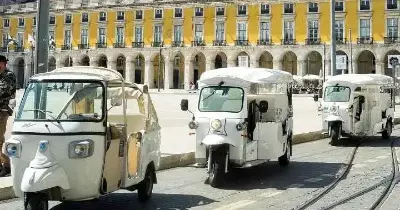 Lisboa multou em média quase 90 ‘tuk-tuk’ por dia até final de 2025 desde as novas regras