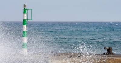 Capitania cancela aviso de agitação marítima forte