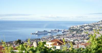 Sete mil passageiros desembarcam hoje no Funchal