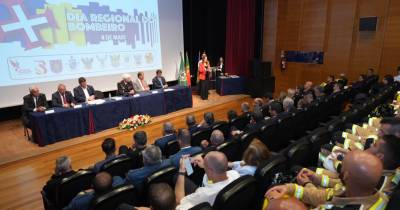 O evento surge integrado nas cerimónias do Dia Regional do Bombeiro que está a decorrer no Porto Santo.