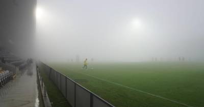 Nevoeiro continua intenso na Choupana.