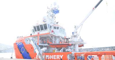 Navio da missão chega sábado à Região.