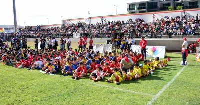 São Vicente Cup junta mais de 840 atletas de 27 clubes