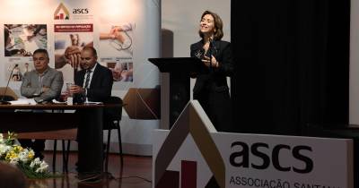 Nélio Gouveia Pestana, ao serviço da população, renova mandato na Associação Santana Cidade Solidária