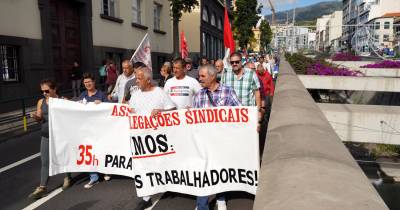 União dos Sindicatos da Madeira convoca concentração no 1.º de maio