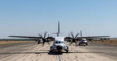 Força Aérea transportou três doentes entre Porto Santo e Madeira