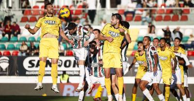 I Liga: Nacional empata na Amadora