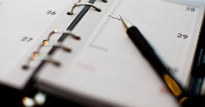 Conheça a agenda que marca esta segunda-feira