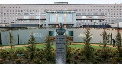 Hospital de São João, no Porto, onde o Presidente da República, Marcelo Rebelo de Sousa, foi operado de urgência na segunda-feira a uma hérnia encarcerada.
