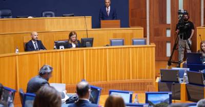 Jorge Carvalho destacou que “o valor orçamentado é superior ao do ano anterior em 54,7 M€”.