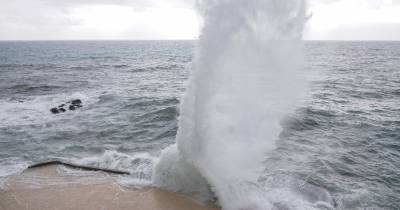 Madeira sob aviso amarelo por causa da agitação marítima