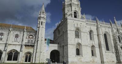 Mosteiro dos Jerónimos em Lisboa encerrado devido a greve de função pública
