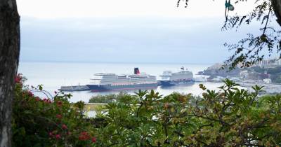 Porto do Funchal recebe hoje mais de 5.500 passageiros