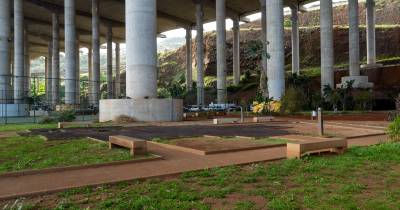 Recordando o temporal de 2013, o IL considera que “o parque tornou-se num exemplo de desleixo administrativo, com as suas instalações e infraestruturas a cair aos bocados”.