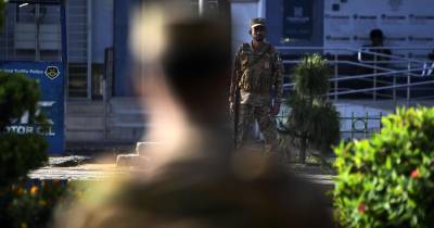 Estado de segurança máximo em Islamabad para a reunião que estava agendada com os representantes dos EUA.