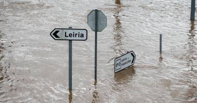 Os distritos mais afetados foram Leiria, Coimbra, Santarém e Lisboa.