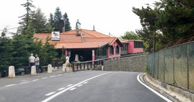 Homem foi socorrido pela Cruz Vermelha Portuguesa.