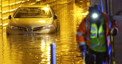 Mau tempo: Inundações e quedas de árvores no continente