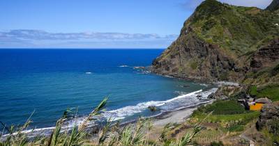 Candidatos comunistas alertam para problemas na Maiata de Cima, no Porto da Cruz.