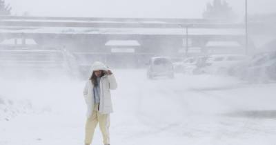 É esperado até três metros de neve nalgumas zonas, na Califórnia.