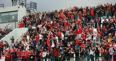 Lotação esgotada na receção alvinegra ao Benfica