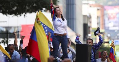 Venezuela: Trump recebe quinta-feira María Corina Machado