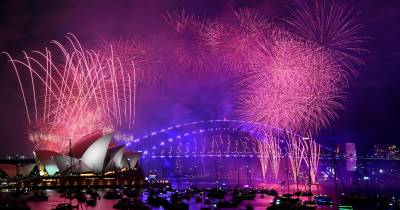 Taiwan, Hong Kong e China são os próximos destinos a receber o novo ano.