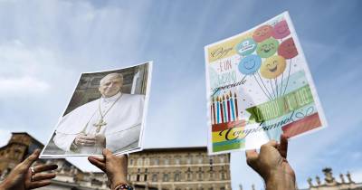 Críticas do Papa no dia em que celebra o 70.º aniversário.