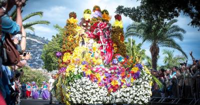 Cortejo Alegórico da Flor passa a realizar-se em dois domingos