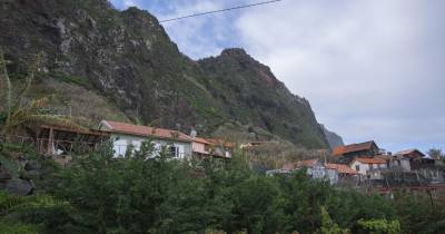 Sítio da Rocha de Baixo, em São Jorge.
