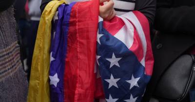 Manifestação: Captura de Nicolás Maduro vista como primeiro passo para a transição de regime (com fotos)