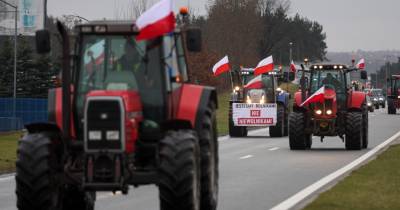 Os agricultores polacos anunciaram hoje a retirada dos bloqueios da fronteira com a Alemanha.