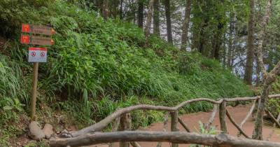 Levada do Caldeirão Verde, nas Queimadas, está encerrada