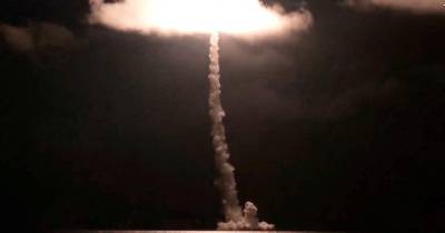 Rússia anuncia teste bem-sucedido com míssil de cruzeiro com propulsão nuclear.