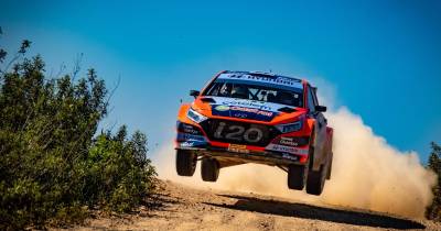 Dani Sordo com o número 1 no Rali da Madeira