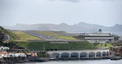 Devido às condições climatéricas adversas, já estavam previstos condicionamentos na operação do Aeroporto da Madeira.
