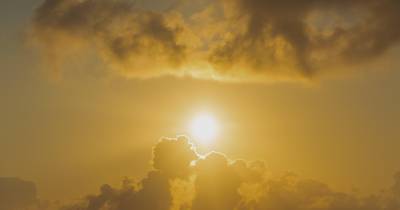 Nuvens vão deixar o sol brilhar