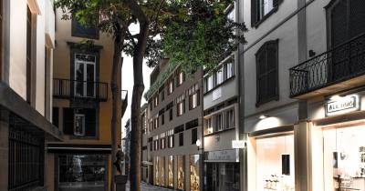 Apartamentos de pelo menos 1 milhão nascem em edifício de Chorão Ramalho no Funchal