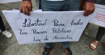 A Foro Penal, que lidera a defesa legal dos presos políticos na Venezuela, atualizou na quarta-feira o número de detidos.