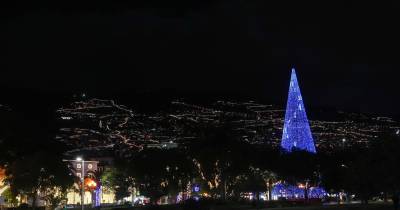 Véspera de Natal sem chuva
