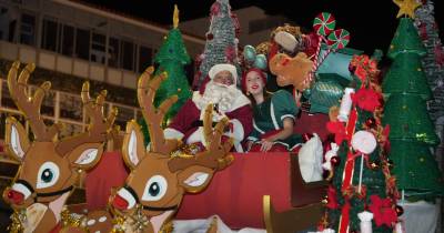 Noite de fantasia e cor em Câmara de Lobos (com fotos)