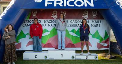 Carlota Rodrigues conquista medalha de bronze na 1.ª etapa do Nacional de Esperanças de Mar