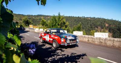 Máquinas lendárias aquecem motores para o Rally Madeira Legend