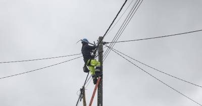 Mau tempo: E-Redes contabiliza 63 mil clientes sem luz às 08:00 de hoje