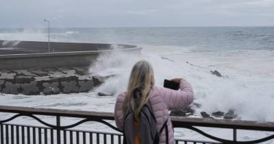 Capitania emite avisos de mau tempo para a Madeira