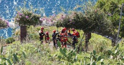 Cadáver descoberto no Pináculo é de um homem adulto