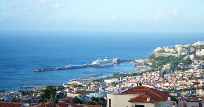 Cruzeiro Norwegian Sky traz 1.900 passageiros a passar o dia no Funchal