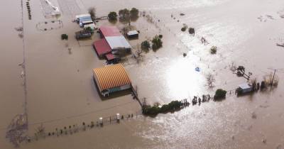 Cheia em São João do Campo, Coimbra.