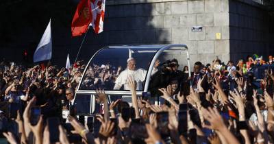 Papa/Espanha: Meio milhão de pessoas em celebração no centro de Madrid